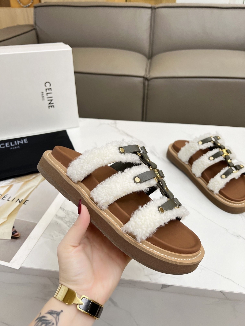 Celine Slippers